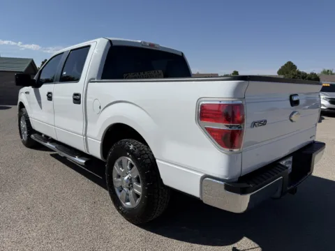 Another view of 2011 FORD F-150 SUPERCREW XLT for sale in Alamogordo, NM at Justin's Motor Company