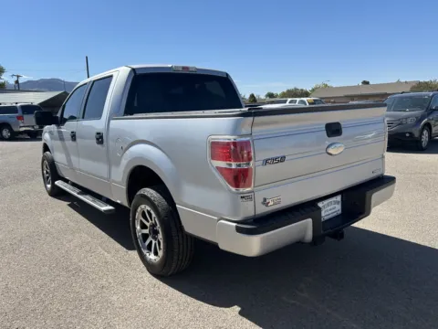 Another view of 2012 FORD F-150 SUPERCREW for sale in Alamogordo, NM at Justin's Motor Company