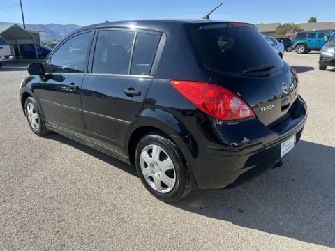 Another view of 2009 NISSAN VERSA SL for sale in Alamogordo, NM at Justin's Motor Company