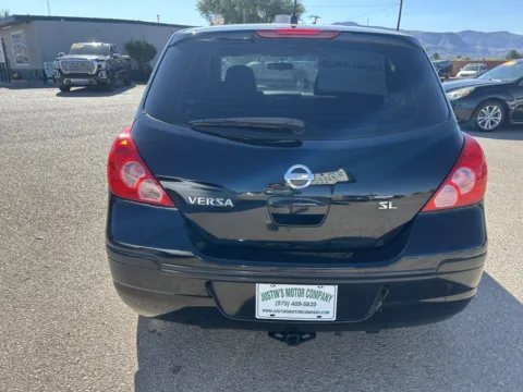 More photos of 2009 NISSAN VERSA SL at Justin's Motor Company, NM