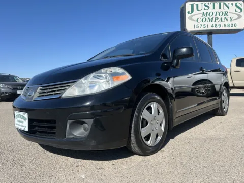 Black 2009 NISSAN VERSA SL for sale in Alamogordo, NM