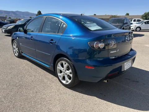 Another view of 2007 MAZDA 3 S for sale in Alamogordo, NM at Justin's Motor Company
