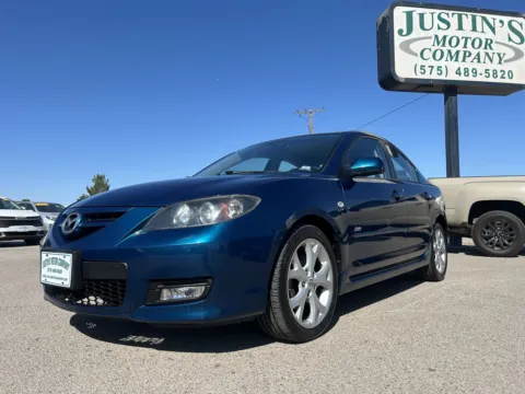 Blue 2007 MAZDA 3 S for sale in Alamogordo, NM