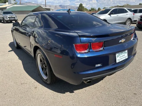 Another view of 2011 CHEVROLET CAMARO LS for sale in Alamogordo, NM at Justin's Motor Company