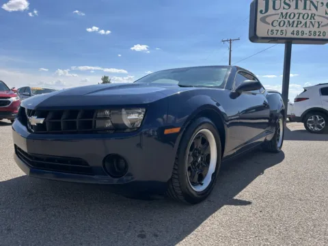 Blue 2011 CHEVROLET CAMARO LS for sale in Alamogordo, NM