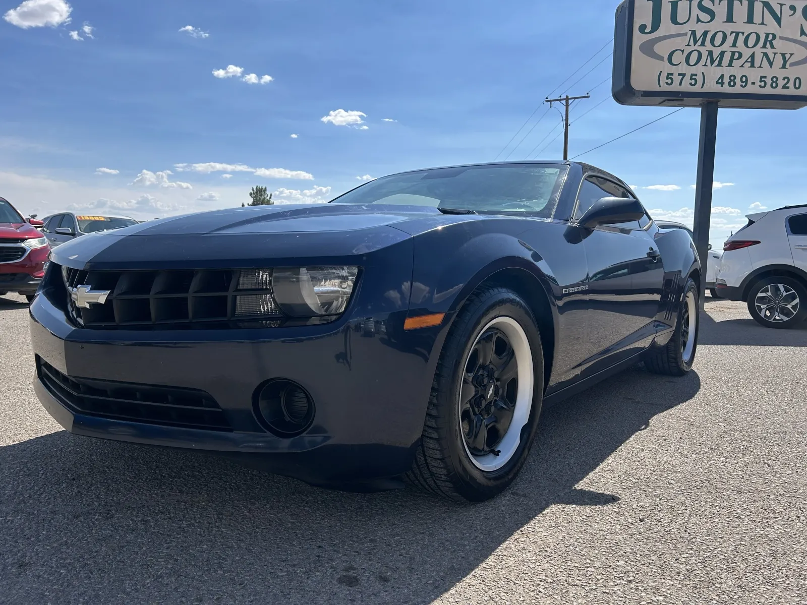 Blue 2011 CHEVROLET CAMARO LS for sale in Alamogordo, NM