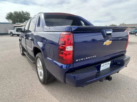 Another view of 2013 CHEVROLET AVALANCHE LTZ for sale in Alamogordo, NM at Justin's Motor Company