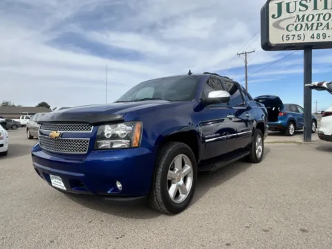 Blue 2013 CHEVROLET AVALANCHE LTZ for sale in Alamogordo, NM