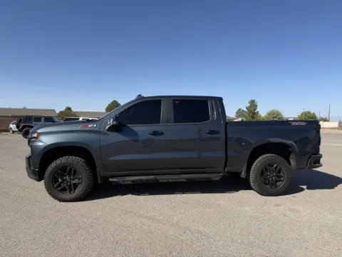 Photos of 2022 CHEVROLET SILVERADO LTD 1 LT TRAIL BOSS for sale in Alamogordo, NM at Justin's Motor Company