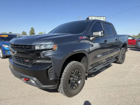 Gray 2022 CHEVROLET SILVERADO LTD 1 LT TRAIL BOSS for sale in Alamogordo, NM