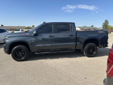 Photos of 2022 CHEVROLET SILVERADO LTD 1 LT TRAIL BOSS for sale in Alamogordo, NM at Justin's Motor Company