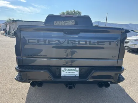 More photos of 2022 CHEVROLET SILVERADO LTD 1 LT TRAIL BOSS at Justin's Motor Company, NM