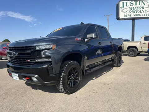 Gray 2022 CHEVROLET SILVERADO LTD 1 LT TRAIL BOSS for sale in Alamogordo, NM