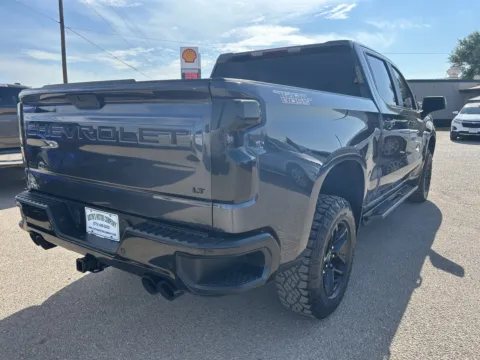 More photos of 2022 CHEVROLET SILVERADO LTD 1 LT TRAIL BOSS at Justin's Motor Company, NM