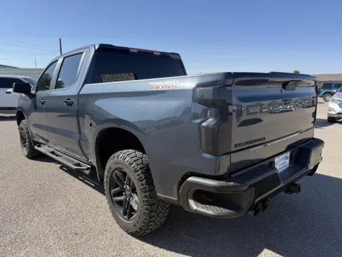 Another view of 2022 CHEVROLET SILVERADO LTD 1 LT TRAIL BOSS for sale in Alamogordo, NM at Justin's Motor Company