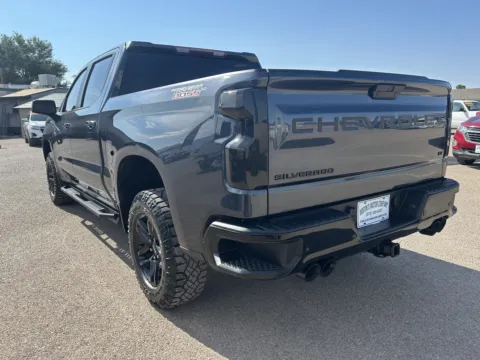 Another view of 2022 CHEVROLET SILVERADO LTD 1 LT TRAIL BOSS for sale in Alamogordo, NM at Justin's Motor Company