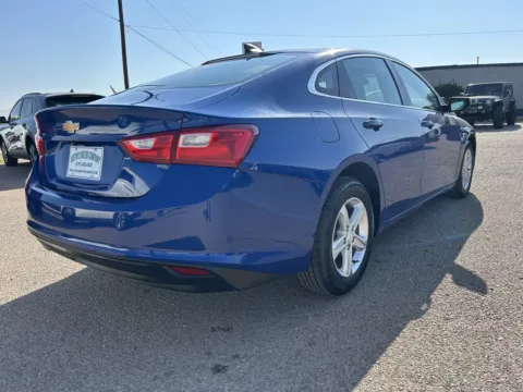 Another view of 2023 CHEVROLET MALIBU LS for sale in Alamogordo, NM at Justin's Motor Company