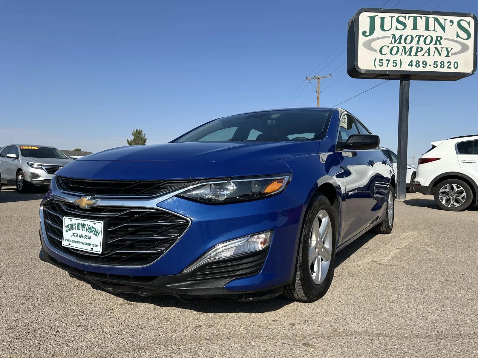 Blue 2023 CHEVROLET MALIBU LS for sale in Alamogordo, NM