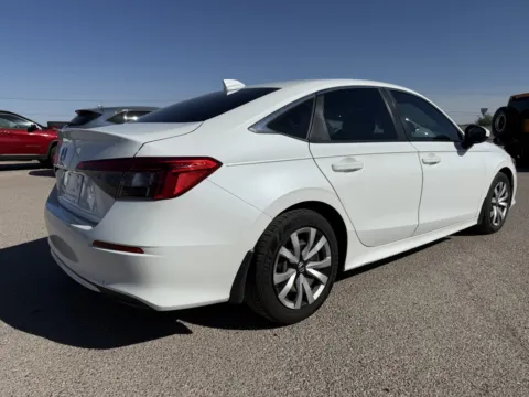 Another view of 2022 HONDA CIVIC LX for sale in Alamogordo, NM at Justin's Motor Company