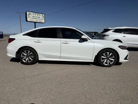 Photos of 2022 HONDA CIVIC LX for sale in Alamogordo, NM at Justin's Motor Company