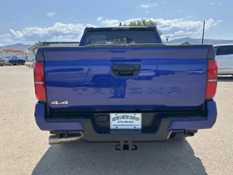 More photos of 2025 TOYOTA TACOMA DOUBLE CAB SR5 at Justin's Motor Company, NM