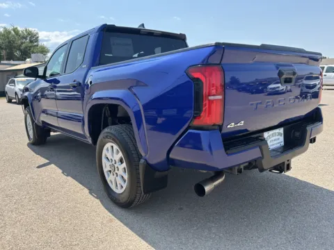 Another view of 2025 TOYOTA TACOMA DOUBLE CAB SR5 for sale in Alamogordo, NM at Justin's Motor Company