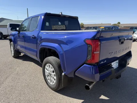 Another view of 2025 TOYOTA TACOMA DOUBLE CAB SR5 for sale in Alamogordo, NM at Justin's Motor Company