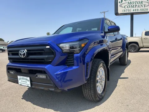 Blue 2025 TOYOTA TACOMA DOUBLE CAB SR5 for sale in Alamogordo, NM