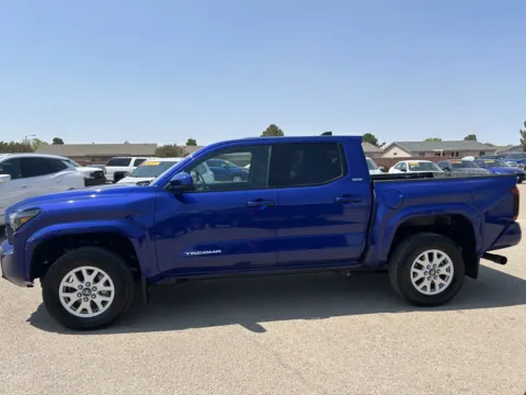 Photos of 2025 TOYOTA TACOMA DOUBLE CAB SR5 for sale in Alamogordo, NM at Justin's Motor Company