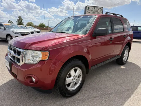 Red 2012 FORD ESCAPE XLT for sale in Alamogordo, NM