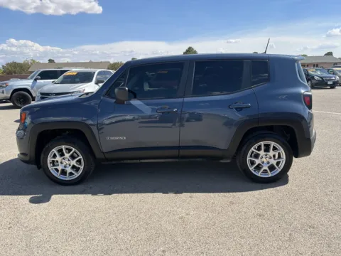 Photos of 2023 JEEP RENEGADE LATITUDE for sale in Alamogordo, NM at Justin's Motor Company