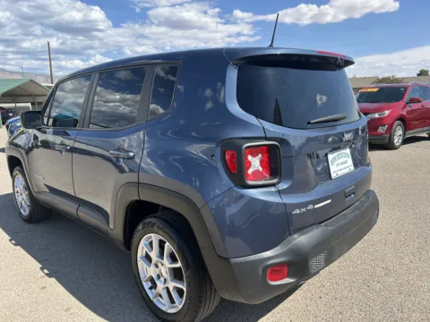 Another view of 2023 JEEP RENEGADE LATITUDE for sale in Alamogordo, NM at Justin's Motor Company