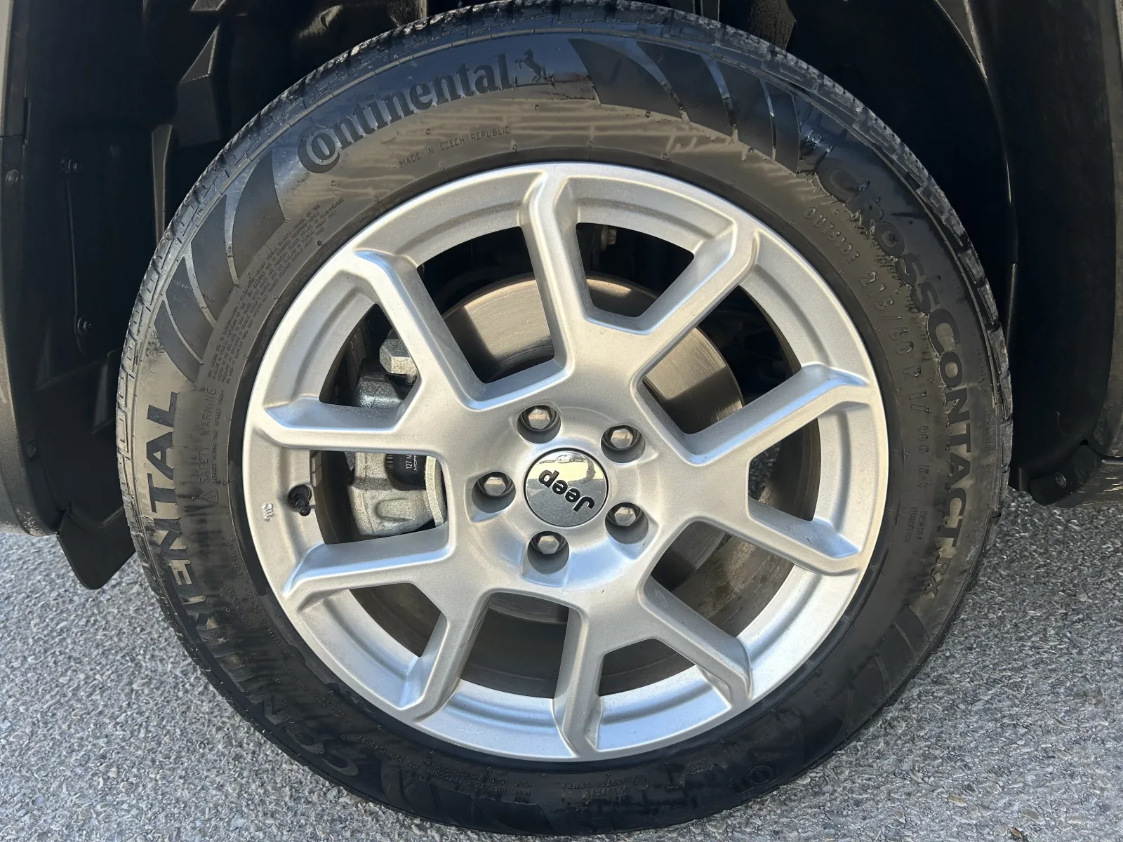 Jeep Renegade photo 8