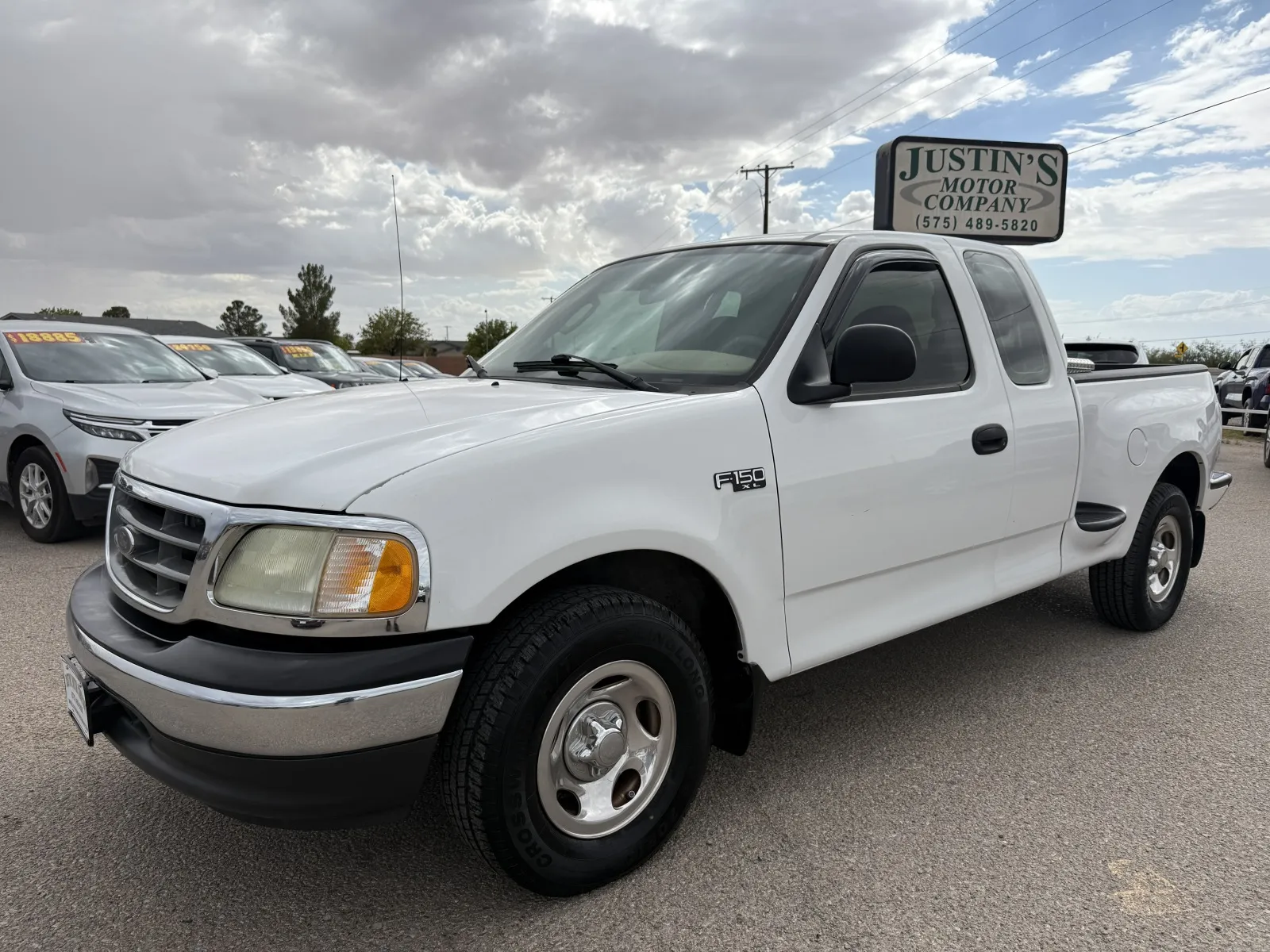 White 2003 FORD F-150 for sale in Alamogordo, NM