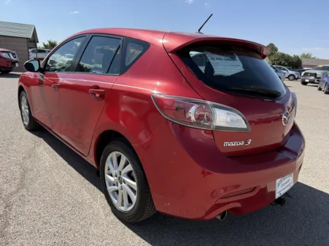 Another view of 2013 MAZDA 3 TOURING for sale in Alamogordo, NM at Justin's Motor Company