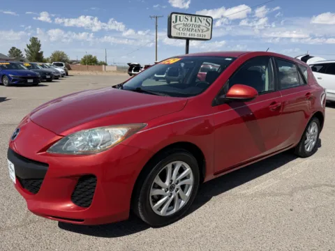Red 2013 MAZDA 3 TOURING for sale in Alamogordo, NM