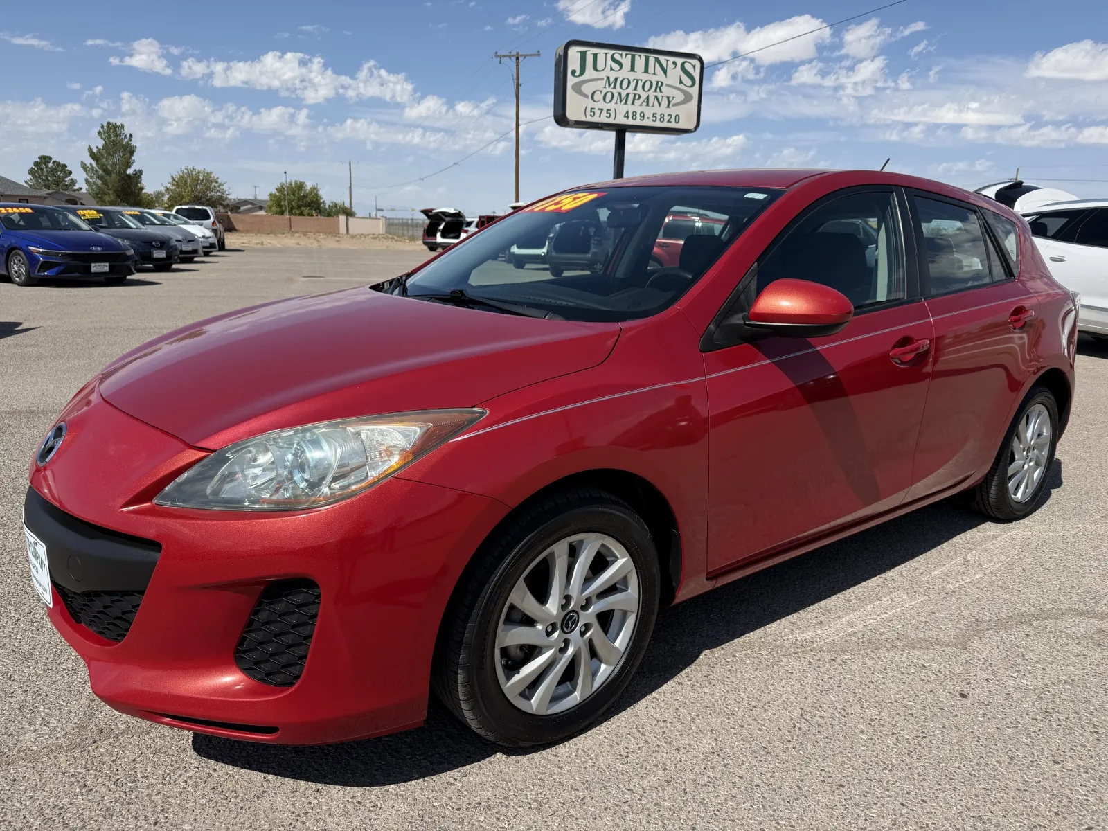2013 Mazda MAZDA3 i Touring