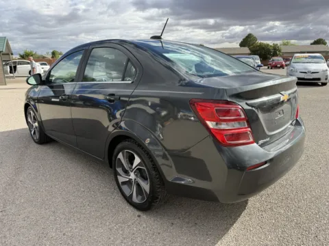 Another view of 2020 CHEVROLET SONIC PREMIER for sale in Alamogordo, NM at Justin's Motor Company