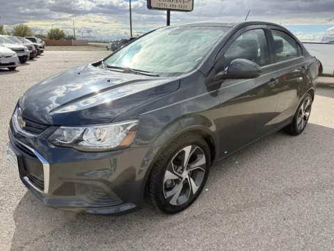 Gray 2020 CHEVROLET SONIC PREMIER for sale in Alamogordo, NM