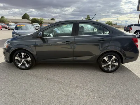 Photos of 2020 CHEVROLET SONIC PREMIER for sale in Alamogordo, NM at Justin's Motor Company
