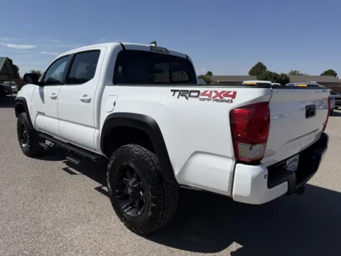 Another view of 2016 TOYOTA TACOMA DOUBLE CAB for sale in Alamogordo, NM at Justin's Motor Company