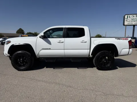 Photos of 2016 TOYOTA TACOMA DOUBLE CAB for sale in Alamogordo, NM at Justin's Motor Company