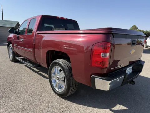 Another view of 2013 CHEVROLET SILVERADO 1500 LT for sale in Alamogordo, NM at Justin's Motor Company