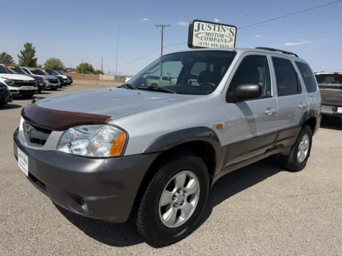 Silver 2004 MAZDA TRIBUTE LX for sale in Alamogordo, NM