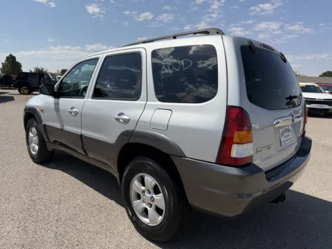 Another view of 2004 MAZDA TRIBUTE LX for sale in Alamogordo, NM at Justin's Motor Company