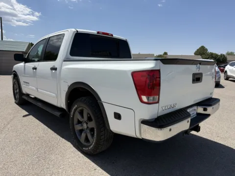 Another view of 2015 NISSAN TITAN SV for sale in Alamogordo, NM at Justin's Motor Company