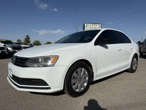 White 2016 VOLKSWAGEN JETTA S for sale in Alamogordo, NM