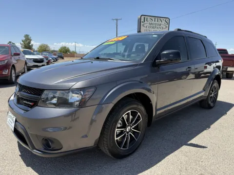 Gray 2018 DODGE JOURNEY SXT for sale in Alamogordo, NM