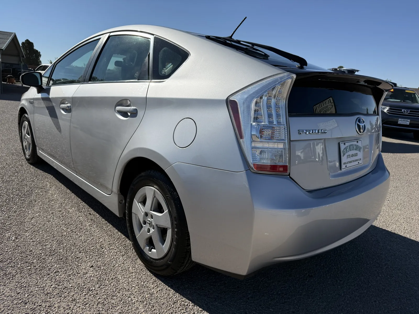 Another view of 2010 TOYOTA PRIUS I for sale in Alamogordo, NM at Justin's Motor Company