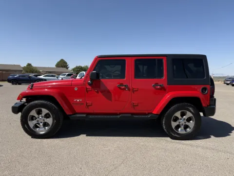 Photos of 2018 JEEP WRANGLER UNLIMI SAHARA for sale in Alamogordo, NM at Justin's Motor Company
